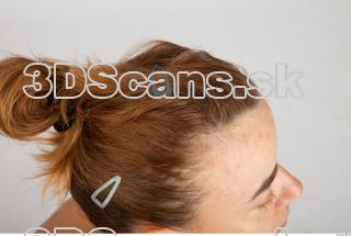 Hair 3D scan texture 0003